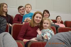 Фотоотчёт о Новогоднем утреннике Островецкого РУП ЖКХ