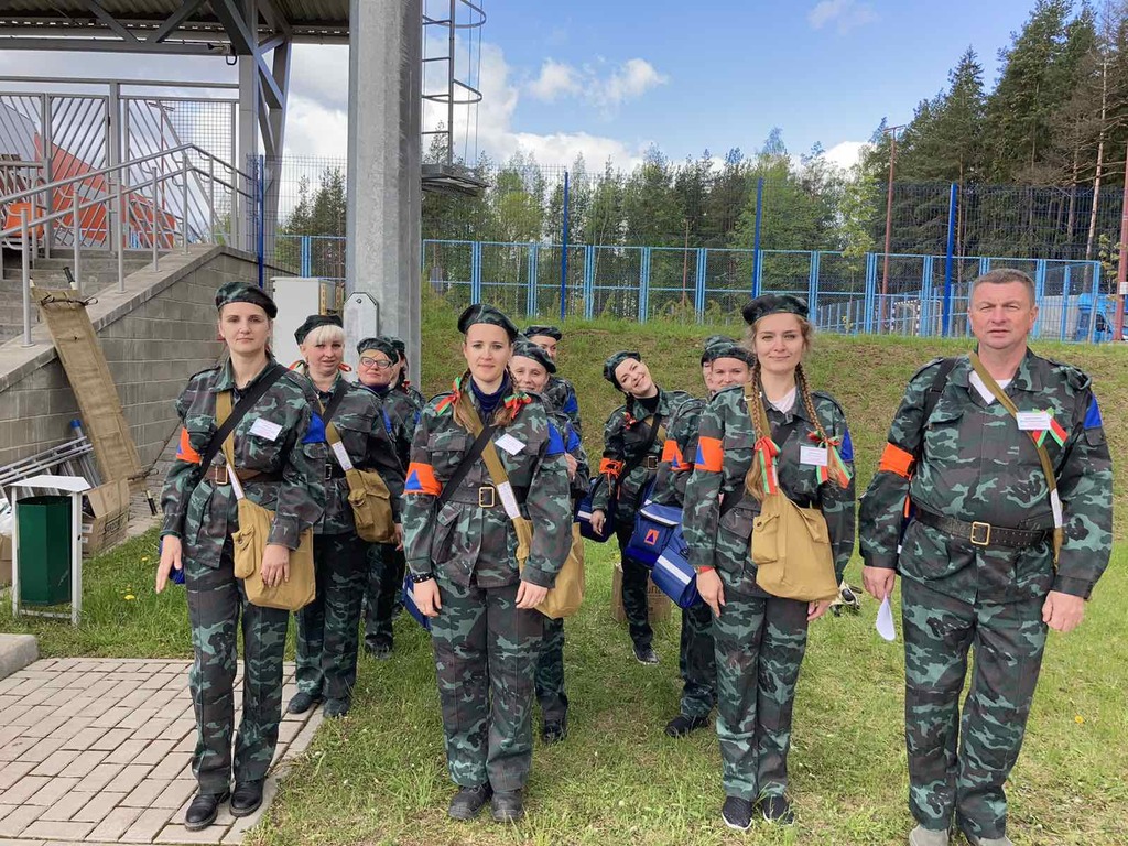 27 мая прошли соревнования санитарных и пожарных дружин