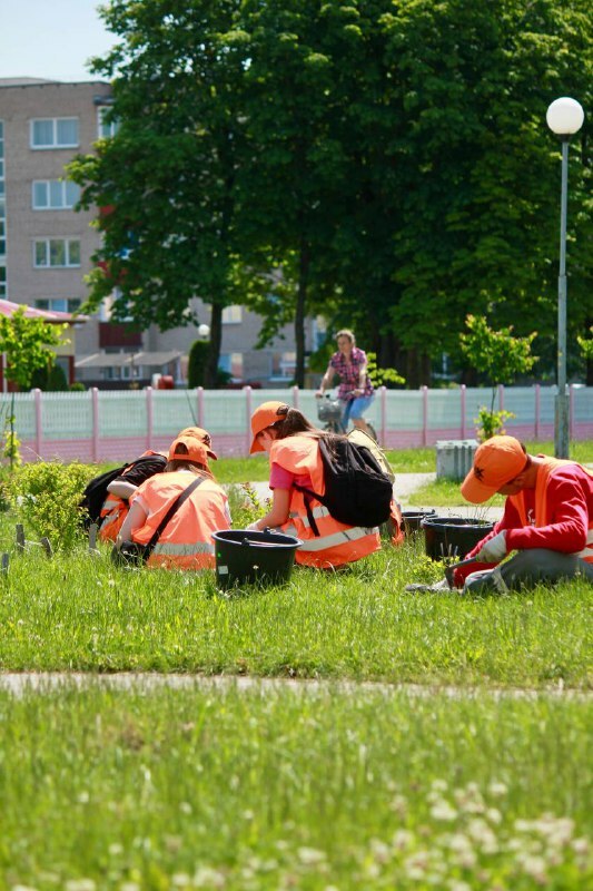 Студенческий отряд 2025